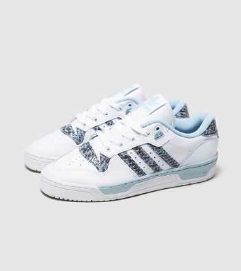 Botasky adidas Originals Rivalry Low Rivalry Low - Panske Topanky Biele | JLW-819237